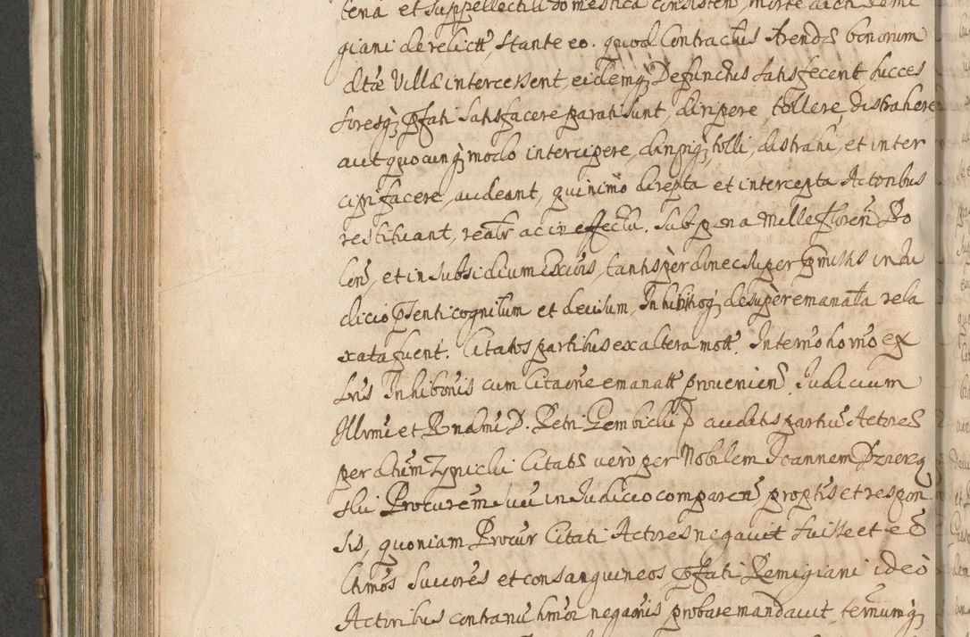 Zdjęcie nr 690 dla obiektu archiwalnego: Acta actorum, decretorum, sententiarum, erectionum, confirmationum, institutionum, resignationum, constitutionum, provisionum, quietationum, submissionum, protestationum, substitutionum R. D. Petri Gembicki, episcopi Cracoviensis, ducis Severiae in a. D. 1650 et 1651 acticatorum. Volumen V