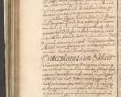 Zdjęcie nr 688 dla obiektu archiwalnego: Acta actorum, decretorum, sententiarum, erectionum, confirmationum, institutionum, resignationum, constitutionum, provisionum, quietationum, submissionum, protestationum, substitutionum R. D. Petri Gembicki, episcopi Cracoviensis, ducis Severiae in a. D. 1650 et 1651 acticatorum. Volumen V