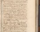 Zdjęcie nr 687 dla obiektu archiwalnego: Acta actorum, decretorum, sententiarum, erectionum, confirmationum, institutionum, resignationum, constitutionum, provisionum, quietationum, submissionum, protestationum, substitutionum R. D. Petri Gembicki, episcopi Cracoviensis, ducis Severiae in a. D. 1650 et 1651 acticatorum. Volumen V