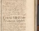 Zdjęcie nr 685 dla obiektu archiwalnego: Acta actorum, decretorum, sententiarum, erectionum, confirmationum, institutionum, resignationum, constitutionum, provisionum, quietationum, submissionum, protestationum, substitutionum R. D. Petri Gembicki, episcopi Cracoviensis, ducis Severiae in a. D. 1650 et 1651 acticatorum. Volumen V