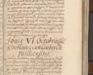 Zdjęcie nr 683 dla obiektu archiwalnego: Acta actorum, decretorum, sententiarum, erectionum, confirmationum, institutionum, resignationum, constitutionum, provisionum, quietationum, submissionum, protestationum, substitutionum R. D. Petri Gembicki, episcopi Cracoviensis, ducis Severiae in a. D. 1650 et 1651 acticatorum. Volumen V