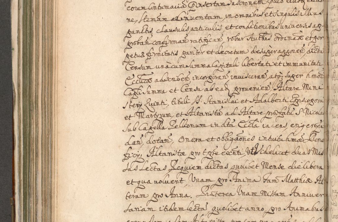 Zdjęcie nr 680 dla obiektu archiwalnego: Acta actorum, decretorum, sententiarum, erectionum, confirmationum, institutionum, resignationum, constitutionum, provisionum, quietationum, submissionum, protestationum, substitutionum R. D. Petri Gembicki, episcopi Cracoviensis, ducis Severiae in a. D. 1650 et 1651 acticatorum. Volumen V