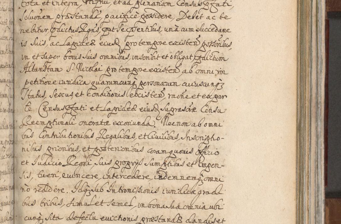 Zdjęcie nr 679 dla obiektu archiwalnego: Acta actorum, decretorum, sententiarum, erectionum, confirmationum, institutionum, resignationum, constitutionum, provisionum, quietationum, submissionum, protestationum, substitutionum R. D. Petri Gembicki, episcopi Cracoviensis, ducis Severiae in a. D. 1650 et 1651 acticatorum. Volumen V