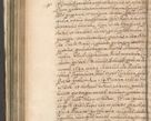 Zdjęcie nr 678 dla obiektu archiwalnego: Acta actorum, decretorum, sententiarum, erectionum, confirmationum, institutionum, resignationum, constitutionum, provisionum, quietationum, submissionum, protestationum, substitutionum R. D. Petri Gembicki, episcopi Cracoviensis, ducis Severiae in a. D. 1650 et 1651 acticatorum. Volumen V