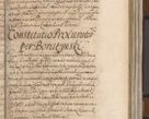 Zdjęcie nr 675 dla obiektu archiwalnego: Acta actorum, decretorum, sententiarum, erectionum, confirmationum, institutionum, resignationum, constitutionum, provisionum, quietationum, submissionum, protestationum, substitutionum R. D. Petri Gembicki, episcopi Cracoviensis, ducis Severiae in a. D. 1650 et 1651 acticatorum. Volumen V