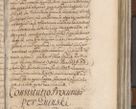 Zdjęcie nr 673 dla obiektu archiwalnego: Acta actorum, decretorum, sententiarum, erectionum, confirmationum, institutionum, resignationum, constitutionum, provisionum, quietationum, submissionum, protestationum, substitutionum R. D. Petri Gembicki, episcopi Cracoviensis, ducis Severiae in a. D. 1650 et 1651 acticatorum. Volumen V