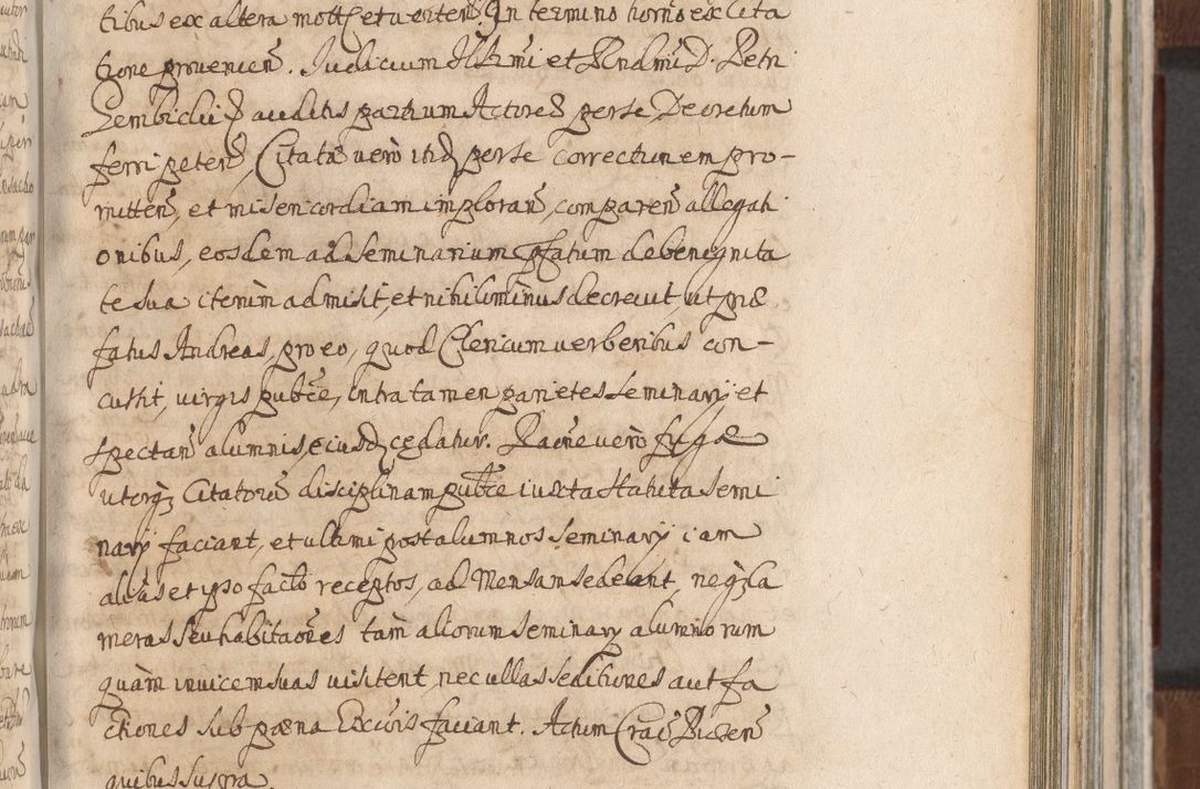 Zdjęcie nr 671 dla obiektu archiwalnego: Acta actorum, decretorum, sententiarum, erectionum, confirmationum, institutionum, resignationum, constitutionum, provisionum, quietationum, submissionum, protestationum, substitutionum R. D. Petri Gembicki, episcopi Cracoviensis, ducis Severiae in a. D. 1650 et 1651 acticatorum. Volumen V