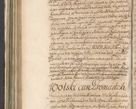 Zdjęcie nr 666 dla obiektu archiwalnego: Acta actorum, decretorum, sententiarum, erectionum, confirmationum, institutionum, resignationum, constitutionum, provisionum, quietationum, submissionum, protestationum, substitutionum R. D. Petri Gembicki, episcopi Cracoviensis, ducis Severiae in a. D. 1650 et 1651 acticatorum. Volumen V