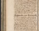 Zdjęcie nr 664 dla obiektu archiwalnego: Acta actorum, decretorum, sententiarum, erectionum, confirmationum, institutionum, resignationum, constitutionum, provisionum, quietationum, submissionum, protestationum, substitutionum R. D. Petri Gembicki, episcopi Cracoviensis, ducis Severiae in a. D. 1650 et 1651 acticatorum. Volumen V