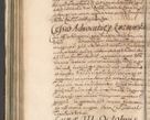 Zdjęcie nr 656 dla obiektu archiwalnego: Acta actorum, decretorum, sententiarum, erectionum, confirmationum, institutionum, resignationum, constitutionum, provisionum, quietationum, submissionum, protestationum, substitutionum R. D. Petri Gembicki, episcopi Cracoviensis, ducis Severiae in a. D. 1650 et 1651 acticatorum. Volumen V