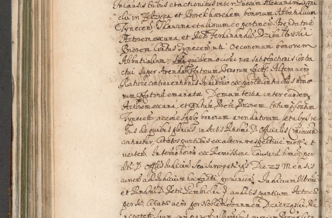 Zdjęcie nr 652 dla obiektu archiwalnego: Acta actorum, decretorum, sententiarum, erectionum, confirmationum, institutionum, resignationum, constitutionum, provisionum, quietationum, submissionum, protestationum, substitutionum R. D. Petri Gembicki, episcopi Cracoviensis, ducis Severiae in a. D. 1650 et 1651 acticatorum. Volumen V