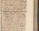 Zdjęcie nr 651 dla obiektu archiwalnego: Acta actorum, decretorum, sententiarum, erectionum, confirmationum, institutionum, resignationum, constitutionum, provisionum, quietationum, submissionum, protestationum, substitutionum R. D. Petri Gembicki, episcopi Cracoviensis, ducis Severiae in a. D. 1650 et 1651 acticatorum. Volumen V