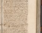 Zdjęcie nr 649 dla obiektu archiwalnego: Acta actorum, decretorum, sententiarum, erectionum, confirmationum, institutionum, resignationum, constitutionum, provisionum, quietationum, submissionum, protestationum, substitutionum R. D. Petri Gembicki, episcopi Cracoviensis, ducis Severiae in a. D. 1650 et 1651 acticatorum. Volumen V