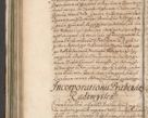 Zdjęcie nr 648 dla obiektu archiwalnego: Acta actorum, decretorum, sententiarum, erectionum, confirmationum, institutionum, resignationum, constitutionum, provisionum, quietationum, submissionum, protestationum, substitutionum R. D. Petri Gembicki, episcopi Cracoviensis, ducis Severiae in a. D. 1650 et 1651 acticatorum. Volumen V