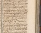 Zdjęcie nr 645 dla obiektu archiwalnego: Acta actorum, decretorum, sententiarum, erectionum, confirmationum, institutionum, resignationum, constitutionum, provisionum, quietationum, submissionum, protestationum, substitutionum R. D. Petri Gembicki, episcopi Cracoviensis, ducis Severiae in a. D. 1650 et 1651 acticatorum. Volumen V