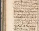 Zdjęcie nr 644 dla obiektu archiwalnego: Acta actorum, decretorum, sententiarum, erectionum, confirmationum, institutionum, resignationum, constitutionum, provisionum, quietationum, submissionum, protestationum, substitutionum R. D. Petri Gembicki, episcopi Cracoviensis, ducis Severiae in a. D. 1650 et 1651 acticatorum. Volumen V