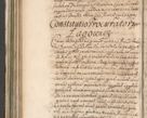 Zdjęcie nr 642 dla obiektu archiwalnego: Acta actorum, decretorum, sententiarum, erectionum, confirmationum, institutionum, resignationum, constitutionum, provisionum, quietationum, submissionum, protestationum, substitutionum R. D. Petri Gembicki, episcopi Cracoviensis, ducis Severiae in a. D. 1650 et 1651 acticatorum. Volumen V