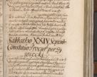 Zdjęcie nr 643 dla obiektu archiwalnego: Acta actorum, decretorum, sententiarum, erectionum, confirmationum, institutionum, resignationum, constitutionum, provisionum, quietationum, submissionum, protestationum, substitutionum R. D. Petri Gembicki, episcopi Cracoviensis, ducis Severiae in a. D. 1650 et 1651 acticatorum. Volumen V