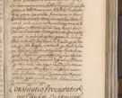 Zdjęcie nr 641 dla obiektu archiwalnego: Acta actorum, decretorum, sententiarum, erectionum, confirmationum, institutionum, resignationum, constitutionum, provisionum, quietationum, submissionum, protestationum, substitutionum R. D. Petri Gembicki, episcopi Cracoviensis, ducis Severiae in a. D. 1650 et 1651 acticatorum. Volumen V