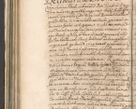 Zdjęcie nr 638 dla obiektu archiwalnego: Acta actorum, decretorum, sententiarum, erectionum, confirmationum, institutionum, resignationum, constitutionum, provisionum, quietationum, submissionum, protestationum, substitutionum R. D. Petri Gembicki, episcopi Cracoviensis, ducis Severiae in a. D. 1650 et 1651 acticatorum. Volumen V