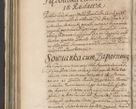 Zdjęcie nr 636 dla obiektu archiwalnego: Acta actorum, decretorum, sententiarum, erectionum, confirmationum, institutionum, resignationum, constitutionum, provisionum, quietationum, submissionum, protestationum, substitutionum R. D. Petri Gembicki, episcopi Cracoviensis, ducis Severiae in a. D. 1650 et 1651 acticatorum. Volumen V
