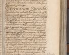 Zdjęcie nr 635 dla obiektu archiwalnego: Acta actorum, decretorum, sententiarum, erectionum, confirmationum, institutionum, resignationum, constitutionum, provisionum, quietationum, submissionum, protestationum, substitutionum R. D. Petri Gembicki, episcopi Cracoviensis, ducis Severiae in a. D. 1650 et 1651 acticatorum. Volumen V