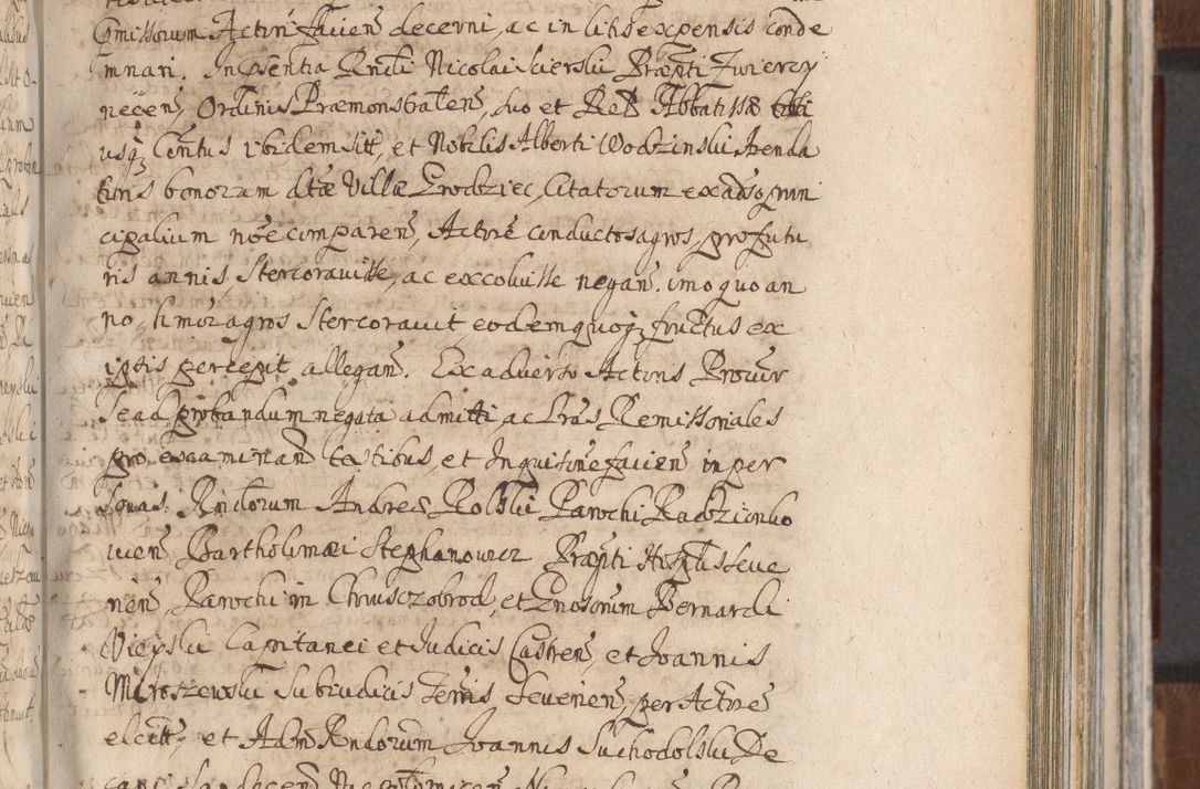 Zdjęcie nr 633 dla obiektu archiwalnego: Acta actorum, decretorum, sententiarum, erectionum, confirmationum, institutionum, resignationum, constitutionum, provisionum, quietationum, submissionum, protestationum, substitutionum R. D. Petri Gembicki, episcopi Cracoviensis, ducis Severiae in a. D. 1650 et 1651 acticatorum. Volumen V