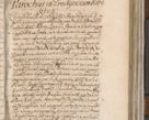 Zdjęcie nr 629 dla obiektu archiwalnego: Acta actorum, decretorum, sententiarum, erectionum, confirmationum, institutionum, resignationum, constitutionum, provisionum, quietationum, submissionum, protestationum, substitutionum R. D. Petri Gembicki, episcopi Cracoviensis, ducis Severiae in a. D. 1650 et 1651 acticatorum. Volumen V