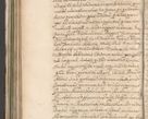 Zdjęcie nr 628 dla obiektu archiwalnego: Acta actorum, decretorum, sententiarum, erectionum, confirmationum, institutionum, resignationum, constitutionum, provisionum, quietationum, submissionum, protestationum, substitutionum R. D. Petri Gembicki, episcopi Cracoviensis, ducis Severiae in a. D. 1650 et 1651 acticatorum. Volumen V
