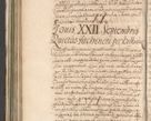 Zdjęcie nr 626 dla obiektu archiwalnego: Acta actorum, decretorum, sententiarum, erectionum, confirmationum, institutionum, resignationum, constitutionum, provisionum, quietationum, submissionum, protestationum, substitutionum R. D. Petri Gembicki, episcopi Cracoviensis, ducis Severiae in a. D. 1650 et 1651 acticatorum. Volumen V