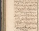 Zdjęcie nr 624 dla obiektu archiwalnego: Acta actorum, decretorum, sententiarum, erectionum, confirmationum, institutionum, resignationum, constitutionum, provisionum, quietationum, submissionum, protestationum, substitutionum R. D. Petri Gembicki, episcopi Cracoviensis, ducis Severiae in a. D. 1650 et 1651 acticatorum. Volumen V
