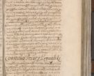 Zdjęcie nr 623 dla obiektu archiwalnego: Acta actorum, decretorum, sententiarum, erectionum, confirmationum, institutionum, resignationum, constitutionum, provisionum, quietationum, submissionum, protestationum, substitutionum R. D. Petri Gembicki, episcopi Cracoviensis, ducis Severiae in a. D. 1650 et 1651 acticatorum. Volumen V