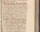 Zdjęcie nr 621 dla obiektu archiwalnego: Acta actorum, decretorum, sententiarum, erectionum, confirmationum, institutionum, resignationum, constitutionum, provisionum, quietationum, submissionum, protestationum, substitutionum R. D. Petri Gembicki, episcopi Cracoviensis, ducis Severiae in a. D. 1650 et 1651 acticatorum. Volumen V