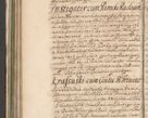 Zdjęcie nr 620 dla obiektu archiwalnego: Acta actorum, decretorum, sententiarum, erectionum, confirmationum, institutionum, resignationum, constitutionum, provisionum, quietationum, submissionum, protestationum, substitutionum R. D. Petri Gembicki, episcopi Cracoviensis, ducis Severiae in a. D. 1650 et 1651 acticatorum. Volumen V