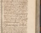 Zdjęcie nr 619 dla obiektu archiwalnego: Acta actorum, decretorum, sententiarum, erectionum, confirmationum, institutionum, resignationum, constitutionum, provisionum, quietationum, submissionum, protestationum, substitutionum R. D. Petri Gembicki, episcopi Cracoviensis, ducis Severiae in a. D. 1650 et 1651 acticatorum. Volumen V