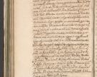 Zdjęcie nr 616 dla obiektu archiwalnego: Acta actorum, decretorum, sententiarum, erectionum, confirmationum, institutionum, resignationum, constitutionum, provisionum, quietationum, submissionum, protestationum, substitutionum R. D. Petri Gembicki, episcopi Cracoviensis, ducis Severiae in a. D. 1650 et 1651 acticatorum. Volumen V