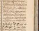 Zdjęcie nr 613 dla obiektu archiwalnego: Acta actorum, decretorum, sententiarum, erectionum, confirmationum, institutionum, resignationum, constitutionum, provisionum, quietationum, submissionum, protestationum, substitutionum R. D. Petri Gembicki, episcopi Cracoviensis, ducis Severiae in a. D. 1650 et 1651 acticatorum. Volumen V