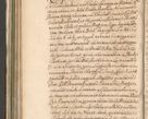 Zdjęcie nr 610 dla obiektu archiwalnego: Acta actorum, decretorum, sententiarum, erectionum, confirmationum, institutionum, resignationum, constitutionum, provisionum, quietationum, submissionum, protestationum, substitutionum R. D. Petri Gembicki, episcopi Cracoviensis, ducis Severiae in a. D. 1650 et 1651 acticatorum. Volumen V