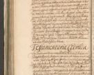 Zdjęcie nr 608 dla obiektu archiwalnego: Acta actorum, decretorum, sententiarum, erectionum, confirmationum, institutionum, resignationum, constitutionum, provisionum, quietationum, submissionum, protestationum, substitutionum R. D. Petri Gembicki, episcopi Cracoviensis, ducis Severiae in a. D. 1650 et 1651 acticatorum. Volumen V