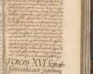 Zdjęcie nr 607 dla obiektu archiwalnego: Acta actorum, decretorum, sententiarum, erectionum, confirmationum, institutionum, resignationum, constitutionum, provisionum, quietationum, submissionum, protestationum, substitutionum R. D. Petri Gembicki, episcopi Cracoviensis, ducis Severiae in a. D. 1650 et 1651 acticatorum. Volumen V