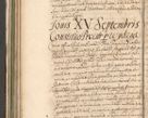 Zdjęcie nr 606 dla obiektu archiwalnego: Acta actorum, decretorum, sententiarum, erectionum, confirmationum, institutionum, resignationum, constitutionum, provisionum, quietationum, submissionum, protestationum, substitutionum R. D. Petri Gembicki, episcopi Cracoviensis, ducis Severiae in a. D. 1650 et 1651 acticatorum. Volumen V