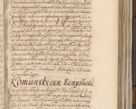 Zdjęcie nr 605 dla obiektu archiwalnego: Acta actorum, decretorum, sententiarum, erectionum, confirmationum, institutionum, resignationum, constitutionum, provisionum, quietationum, submissionum, protestationum, substitutionum R. D. Petri Gembicki, episcopi Cracoviensis, ducis Severiae in a. D. 1650 et 1651 acticatorum. Volumen V