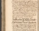 Zdjęcie nr 804 dla obiektu archiwalnego: Acta actorum, decretorum, sententiarum, erectionum, confirmationum, institutionum, resignationum, constitutionum, provisionum, quietationum, submissionum, protestationum, substitutionum R. D. Petri Gembicki, episcopi Cracoviensis, ducis Severiae in a. D. 1650 et 1651 acticatorum. Volumen V