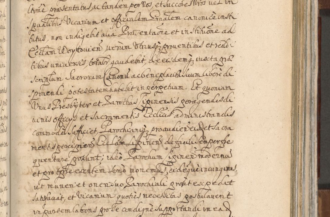 Zdjęcie nr 803 dla obiektu archiwalnego: Acta actorum, decretorum, sententiarum, erectionum, confirmationum, institutionum, resignationum, constitutionum, provisionum, quietationum, submissionum, protestationum, substitutionum R. D. Petri Gembicki, episcopi Cracoviensis, ducis Severiae in a. D. 1650 et 1651 acticatorum. Volumen V
