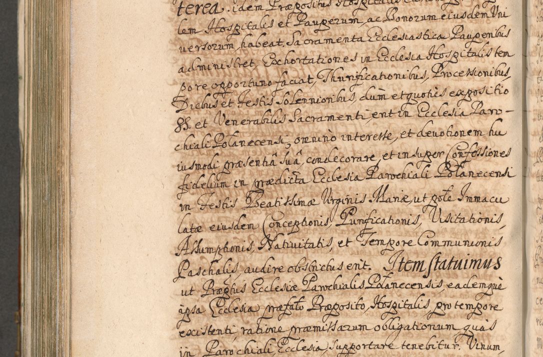 Zdjęcie nr 1000 dla obiektu archiwalnego: Acta actorum, decretorum, sententiarum, erectionum, confirmationum, institutionum, resignationum, constitutionum, provisionum, quietationum, submissionum, protestationum, substitutionum R. D. Petri Gembicki, episcopi Cracoviensis, ducis Severiae in a. D. 1650 et 1651 acticatorum. Volumen V