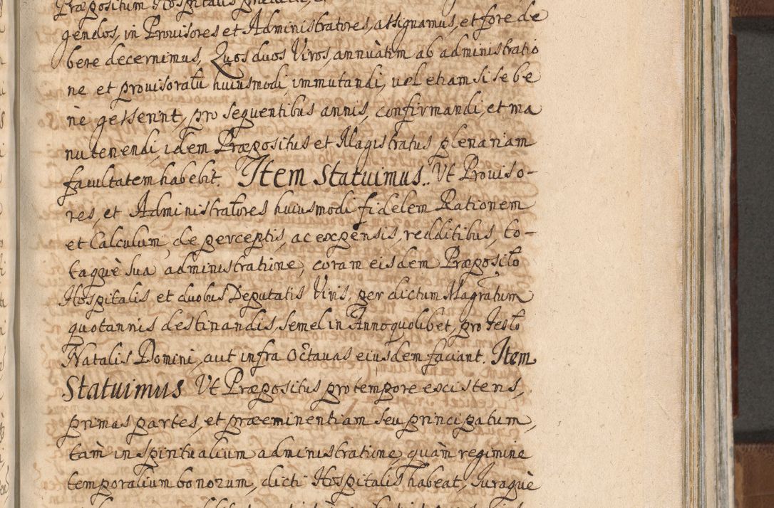 Zdjęcie nr 999 dla obiektu archiwalnego: Acta actorum, decretorum, sententiarum, erectionum, confirmationum, institutionum, resignationum, constitutionum, provisionum, quietationum, submissionum, protestationum, substitutionum R. D. Petri Gembicki, episcopi Cracoviensis, ducis Severiae in a. D. 1650 et 1651 acticatorum. Volumen V