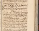 Zdjęcie nr 805 dla obiektu archiwalnego: Acta actorum, decretorum, sententiarum, erectionum, confirmationum, institutionum, resignationum, constitutionum, provisionum, quietationum, submissionum, protestationum, substitutionum R. D. Petri Gembicki, episcopi Cracoviensis, ducis Severiae in a. D. 1650 et 1651 acticatorum. Volumen V