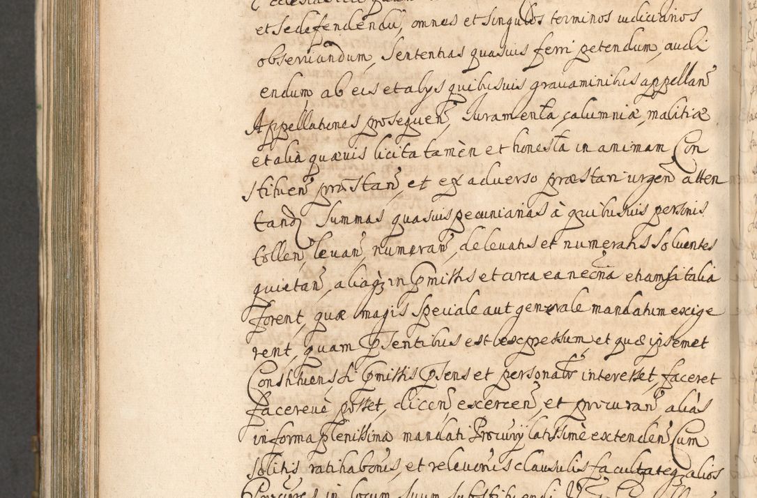 Zdjęcie nr 1004 dla obiektu archiwalnego: Acta actorum, decretorum, sententiarum, erectionum, confirmationum, institutionum, resignationum, constitutionum, provisionum, quietationum, submissionum, protestationum, substitutionum R. D. Petri Gembicki, episcopi Cracoviensis, ducis Severiae in a. D. 1650 et 1651 acticatorum. Volumen V