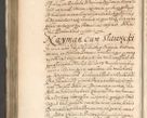 Zdjęcie nr 982 dla obiektu archiwalnego: Acta actorum, decretorum, sententiarum, erectionum, confirmationum, institutionum, resignationum, constitutionum, provisionum, quietationum, submissionum, protestationum, substitutionum R. D. Petri Gembicki, episcopi Cracoviensis, ducis Severiae in a. D. 1650 et 1651 acticatorum. Volumen V