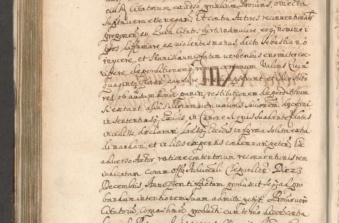 Zdjęcie nr 980 dla obiektu archiwalnego: Acta actorum, decretorum, sententiarum, erectionum, confirmationum, institutionum, resignationum, constitutionum, provisionum, quietationum, submissionum, protestationum, substitutionum R. D. Petri Gembicki, episcopi Cracoviensis, ducis Severiae in a. D. 1650 et 1651 acticatorum. Volumen V